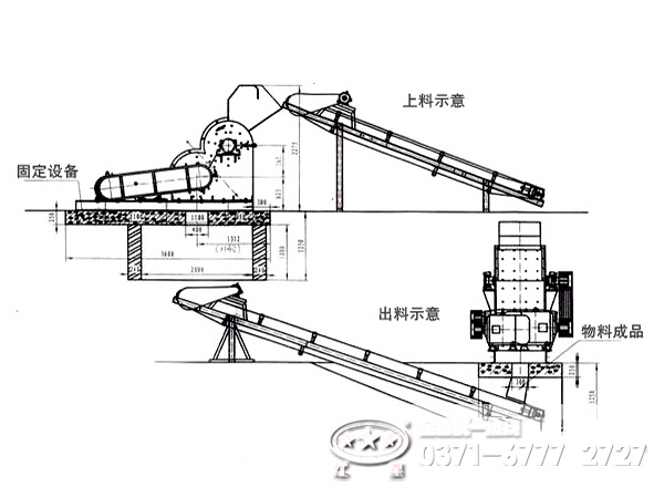 雙擊破碎機設(shè)備優(yōu)勢