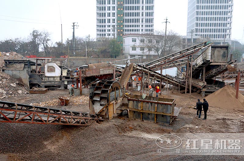 建筑垃圾制沙子視頻_建筑垃圾制沙機(jī)設(shè)備價格多少？