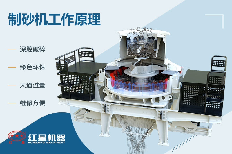 制砂機(jī)工作原理圖