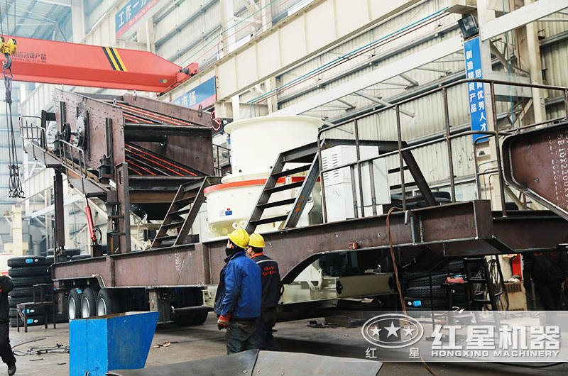 建筑垃圾移動破碎站生產廠家