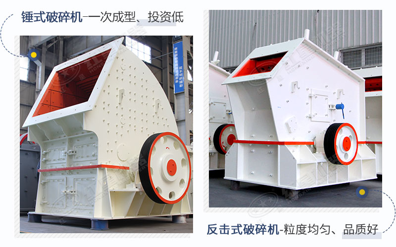 錘破、反擊破設備展示圖